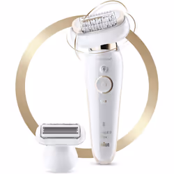 Braun Silk-épil 9 Flex 9-002, Epilator with Flexible Head, Anti-Slip Grip and Pressure Control for Effortless Hair Removal, ...