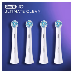 Oral-B iO Ultimate Clean 80335623 toothbrush head 4 pc(s) White - Additional view 5