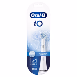Oral-B iO Ultimate Clean 80335623 toothbrush head 4 pc(s) White - Additional view 8