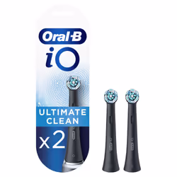 Oral-B iO Ultimate Clean 80335625, 2 pc(s), Black, 3 month(s), Germany, Oral-B, 16 g