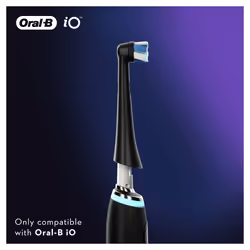 Oral-B iO Ultimate Clean 80335625 toothbrush head 2 pc(s) Black