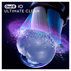 Oral-B iO Ultimate Clean 80335625 toothbrush head 2 pc(s) Black - Additional view 6