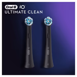 Oral-B iO Ultimate Clean 80335625 toothbrush head 2 pc(s) Black - Additional view 7