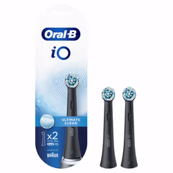 Oral-B iO Ultimate Clean 80335625 toothbrush head 2 pc(s) Black - Additional view 8