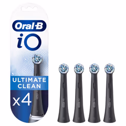 Oral-B iO Ultimate Clean 80335628, 4 pc(s), Black, 3 month(s), Germany, Oral-B, 32 g