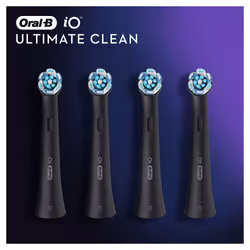 Oral-B iO Ultimate Clean 80335628 toothbrush head 4 pc(s) Black - Additional view 5