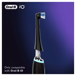 Oral-B iO Ultimate Clean 80335628 toothbrush head 4 pc(s) Black - Additional view 6