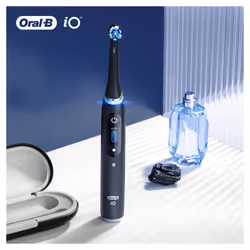Oral-B iO Ultimate Clean 80335628 toothbrush head 4 pc(s) Black - Additional view 8