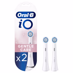 Oral-B iO Gentle Care 80335631, 2 pc(s), White, Germany, Oral-B, 16 g, 22.8 mm