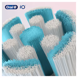 Oral-B iO Gentle Care 80335631 toothbrush head 2 pc(s) White