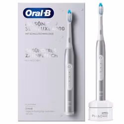 Oral-B Pulsonic Slim Luxe 4000 Adult Sonic toothbrush Platinum