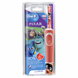 Oral-B Kids 80336780 electric toothbrush Child Rotating toothbrush Red, White