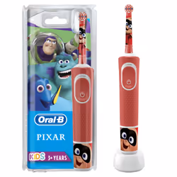 Oral-B Kids 80336780 electric toothbrush Child Rotating toothbrush Red, White