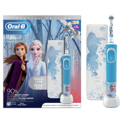 Oral-B Kids Frozen II Child Rotating toothbrush Blue, White