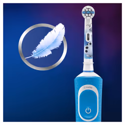 Oral-B Kids Frozen II Child Rotating toothbrush Blue, White