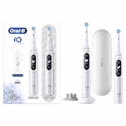 Oral-B 80338216, Adult, Vibrating toothbrush, Daily care, Gum care, Sensitive, Whitening, White, 2 min, White