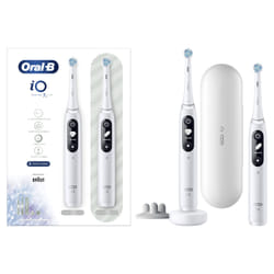 Oral-B 80338216 electric toothbrush Adult Vibrating toothbrush White