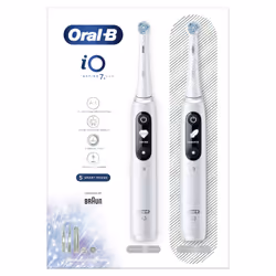 Oral-B 80338216 electric toothbrush Adult Vibrating toothbrush White