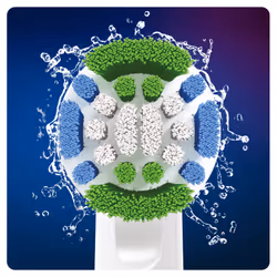 Oral-B Precision Clean 80338441 toothbrush head 2 pc(s) Blue, Green, White - Additional view 4