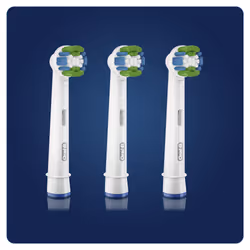 Oral-B 80338442 toothbrush head 3 pc(s) Blue, Green, White - Additional view 6