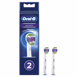 Oral-B 3D White Clean Maximiser Brush Heads 2 pc(s) - Additional view 4