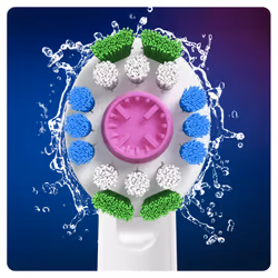 Oral-B 3D White Clean Maximiser Brush Heads 2 pc(s) - Additional view 5