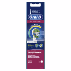 Oral-B FlossAction 80338475 toothbrush head 2 pc(s) White - Additional view 2