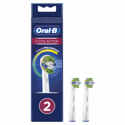 Oral-B FlossAction 80338475 toothbrush head 2 pc(s) White - Additional view 3