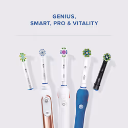 Oral-B FlossAction 80338476 toothbrush head 3 pc(s) White