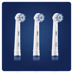 Oral-B Sensitive Clean 80338478 toothbrush head 3 pc(s) White - Additional view 4