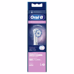 Oral-B Sensitive Clean 80338478 toothbrush head 3 pc(s) White - Additional view 5