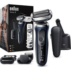 Braun Series 7 Electric Shaver, Electric Razor for Men With Beard Trimmer and Stubble Beard Trimmer