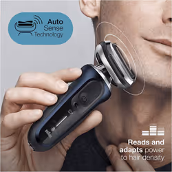 Braun Series 7 Electric Shaver, Electric Razor for Men With Beard Trimmer and Stubble Beard Trimmer