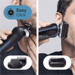 Braun Series 7 Electric Shaver, Electric Razor for Men With Beard Trimmer and Stubble Beard Trimmer