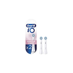 Oral-B iO Gentle Care Toothbrush Heads, Pack of 2 Counts