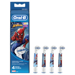 Oral-B Kids 80339181 toothbrush head 4 pc(s) Multicolour