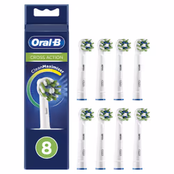 Oral-B CrossAction 80339341 toothbrush head 8 pc(s) Blue, Green, White - Additional view 4