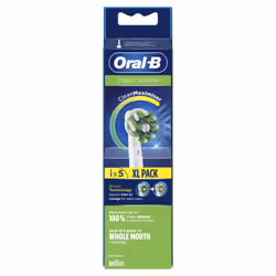 Oral-B CrossAction 80339342 toothbrush head 5 pc(s) Blue, White - Additional view 4