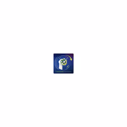 Oral-B Cross Action CleanMaximiser Replacement Toothbrush Head 10 Pack