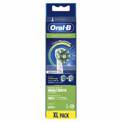 Oral-B CrossAction 80339345 toothbrush head 6 pc(s) Blue, Green, White - Additional view 2