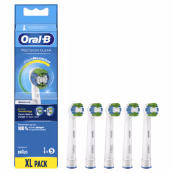 Oral-B Precision Clean Clean Maximiser Brush Heads, 5 pc(s), Blue, White, 3 month(s), Germany, Oral-B, alle Oral-B-handvatten ...
