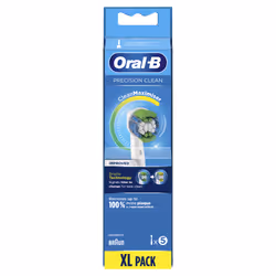 Oral-B Precision Clean Clean Maximiser Brush Heads 5 pc(s) Blue, White
