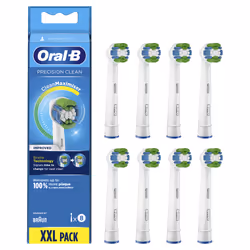 Oral-B Precision Clean 80339355 toothbrush head 8 pc(s) Blue, White - Additional view 8