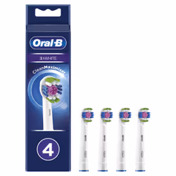Oral-B 3D White Replacement Brush Head with CleanMaximiser Technology, 4 pcs - Additional view 4
