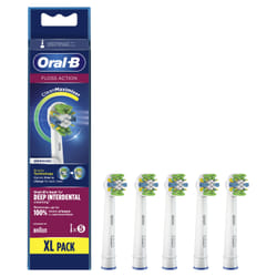 Oral-B FlossAction 80339422 toothbrush head 5 pc(s) Blue, Green, White