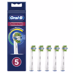 Oral-B FlossAction 80339422 toothbrush head 5 pc(s) Blue, Green, White