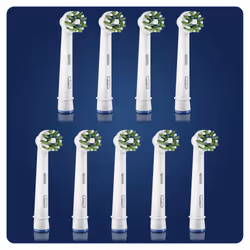Oral-B CrossAction 80339536 toothbrush head 9 pc(s) White - Additional view 5