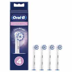 Oral-B Sensitive Clean 80339545 toothbrush head 4 pc(s) White - Additional view 4