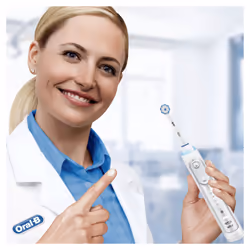 Oral-B Sensitive Clean 80339545 toothbrush head 4 pc(s) White - Additional view 7
