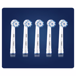 Oral-B Sensitive Clean 80339547 toothbrush head 5 pc(s) White - Additional view 5